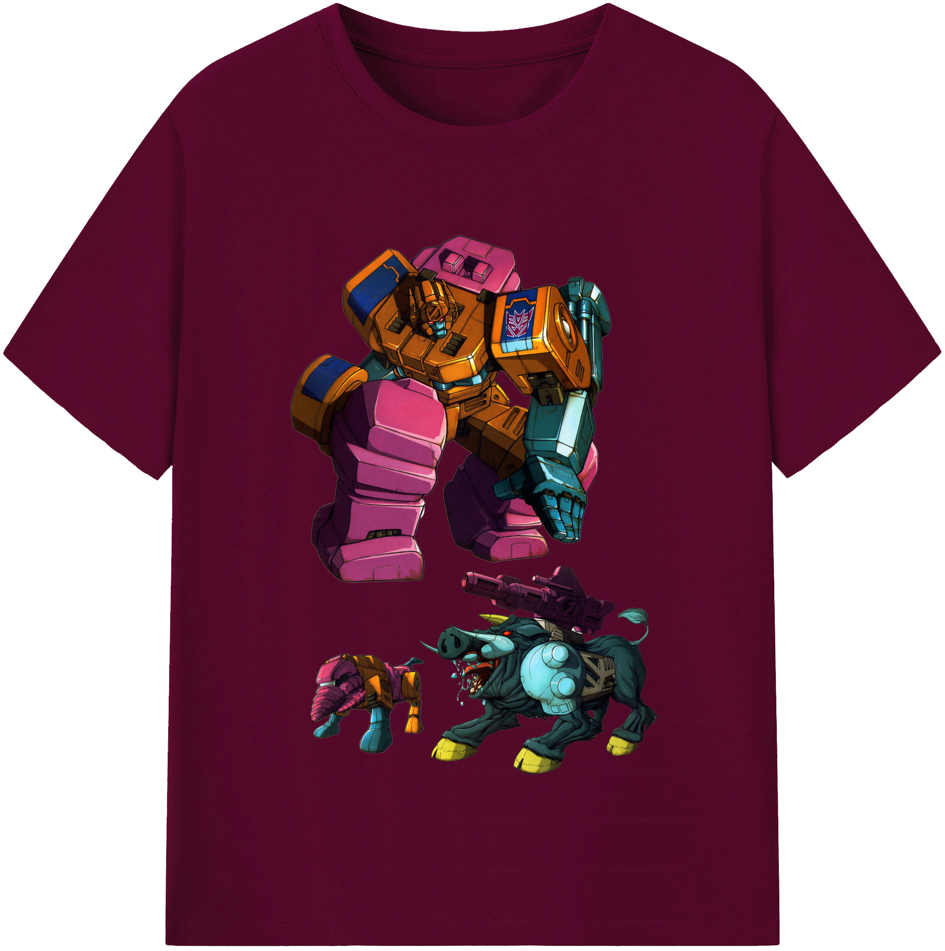 （画像用）  レディースカジュアルプリントTシャツ（綿100％）